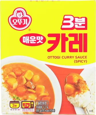 Produktbild von Ottogi Curry Sauce spicy 200g