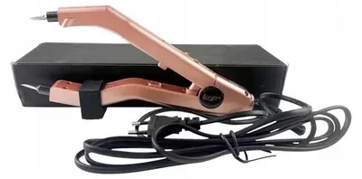 Produktbild von Keratinhitzgerät Mini rosa mit Temperaturregler bis 220°C für Haarverlängerung