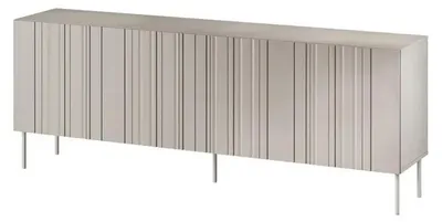 Image de Lit Cama ISLA 200x40x75 cachemire mat