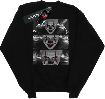 Produktbild von It Chapter 2 - Sweatshirt für Damen BI41629 (XXL) (Schwarz)