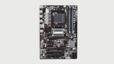 Produktbild von Gigabyte GA-970A-DS3P FX ATX Mainboard Sockel AM3+ AMD® 970 Chipsatz PCIe DDR3 USB3 SATA getestet ohne ATX-Blende