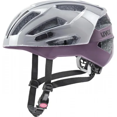 Produktbild von Uvex Gravel X Helm rhino grey-pflaume größe 56-61 cm S41.0.044.0617