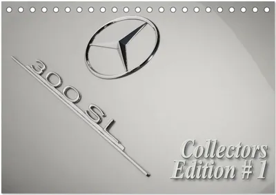 Produktbild von 300 SL Collectors Edition # 1 (Tischkalender 2025 DIN A5 quer), CALVENDO Monatskalender