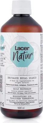 Produktbild von LACER NATUR Mundspülung 500 ml