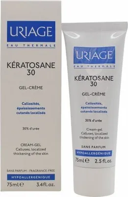 Immagine prodotto di Uriage - Cleansing (Cream Gel) Cream Kératosane 30 (Cream Gel) 75ml
