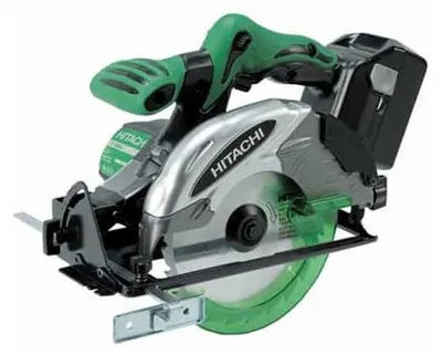 Image de Scie circulaire 18V 165 mm + batteries 4 Ah + chargeur - HIKOKI