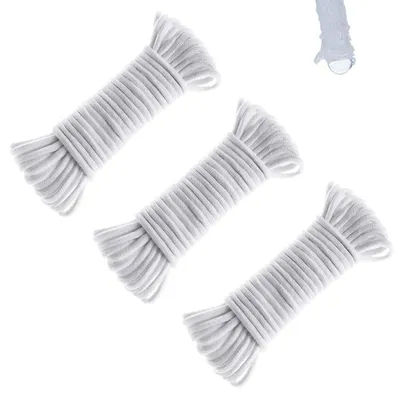 Produktbild von Bewässerungsschnur Bewässerungsdocht Pflanzenbewässerung - 45 m - 6 mm - für Blumentopf und Pflanzkübel