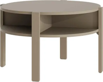 Immagine prodotto di Tavolino da salotto >Topiros< bianco - 74,4x45,5x74,4 cm (LxAxP)