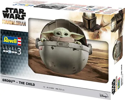 Obrázek produktu pro Revell The Mandalorian: Grogu - The Child 1:3