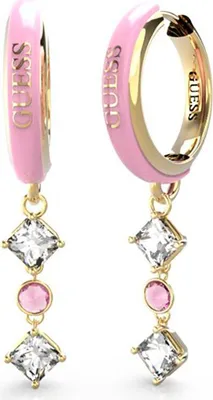 Produktbild von Guess Jube03069jwygrst Perfect Liaison Ohrringe Golden Mann Golden One Size