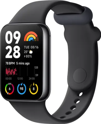 Produktbild von Xiaomi Smart Band 8 Pro - Aktivitätsmesser mit Band - TPU - Handgelenkgröße: 135-210 mm - Anzeige 4.4 cm (1.74")