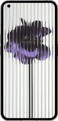 Produktbild von Nothing Phone (1), 16,6 cm (6.55"), 2400 x 1080 Pixel, 12 GB, 256 GB, 50 MP, Schwarz