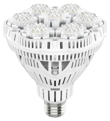Productafbeelding van 36W LED Plantlamp Volledig Spectrum E27 voor Kamerplanten, Groeilicht met Hoge PPFD