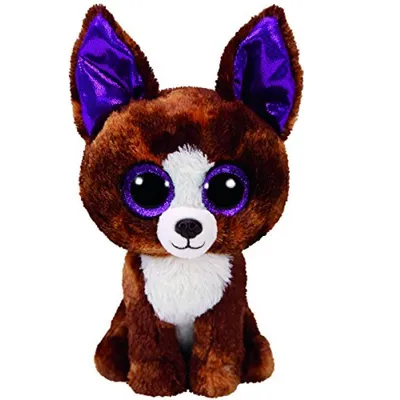 Produktbild von TY Beanie Boos Dexter, Spielzeug-Hund, Junge/Mädchen, 3 Jahr(e)