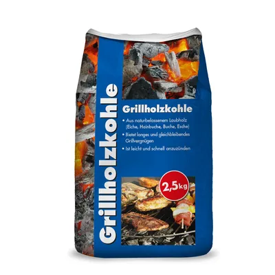 Produktbild von HOLZKOHLEWERK LÜNEBURG Grillholzkohle "F