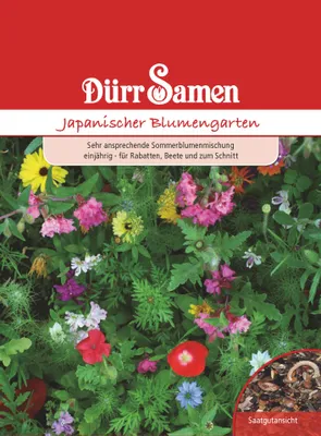 Produktbild von Japanischer Blumengarten | Blumensamen von Dürr Samen