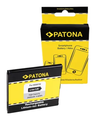 Obrázok produktu pre Batéria kompatibilná so Samsung Galaxy S4 (I9505) Altius GTI9500 - 3,8V 2,6Ah