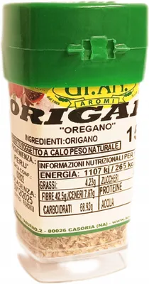 Zdjęcie produktu dla Oregano do pizzy GIAN Aromi 10 g
