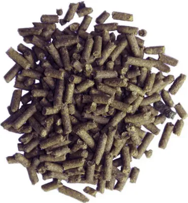 Produktbild von Olewo - Luzerne - Pellets für Hunde und Nager 4kg