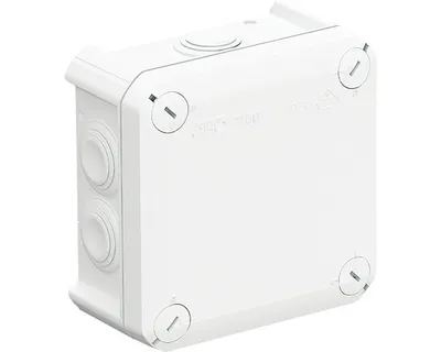 Obrázek produktu pro Krabice odbočná OBO IP66 T60 RW 114x114x57mm bílá