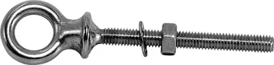 Produktbild von Edelstahl-Ringbolzen M6 x 60 mm