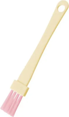 Produktbild von Fackelmann Backpinsel aus der Serie Candy, 19 cm lang, mit Filament-Borsten