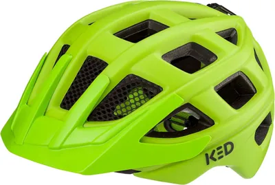 Produktbild von KED Kailu Jugend MTB Helm – Robuster Mountainbike-Helm Mit K-FIT Anpassungssystem Und Sicherer Gurtführung Farbe: Kailu Green Matt Größe: 53-59 (M)