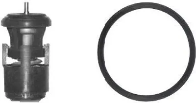 Produktbild von GATES Thermostat Kühlmittel 80°C für VW Golf IV Schrägheck (1J1) POLO (9N) Lupo (6X1, 6E1) Fox Schrägheck (5Z1, 5Z3, 5Z4) für SEAT