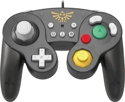 Image de Contrôleur Switch Super Smash Zelda GC Style HORI