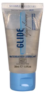 Image de Lubrifiant à base d'eau HOT-GLIDE LIQUID PLEASURE 30 ml