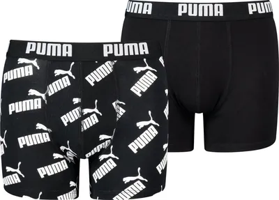 Produktbild von Puma PUMA BOYS AOP BOXER 2P dark blue combo 170/176