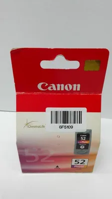 Produktbild von Canon CL-52 Photo FINE Cartridge, Tintenstrahl