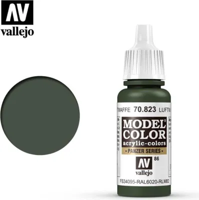 Obrázok produktu pre Vallejo 70.823, 17 ml, Zelená, Matte, Fľaša