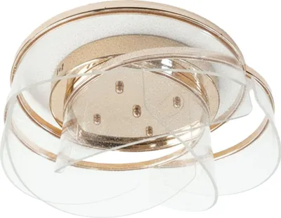 Produktbild von Deckenleuchte Toolight G139-3C 50Cm Golden