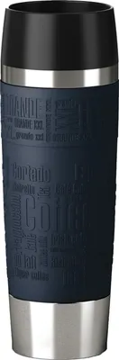 Image de emsa 515618 Tasse isolante TRAVEL MUG Grande 0,50 litre bleu