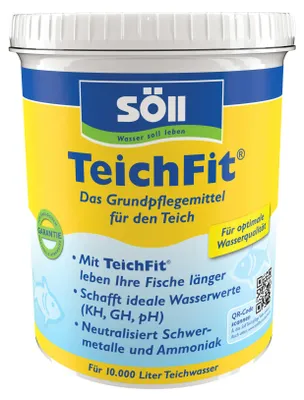 Produktbild von Söll TeichFit, Grundpflegemittel, 1 kg für 10.000 Liter, 81794