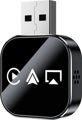 Produktbild von INF Kabelloser CarPlay/Android Auto Adapter Q1AS – 3-in-1 Apple Mirroring