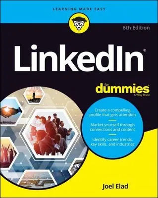 Produktbild von LinkedIn For Dummies