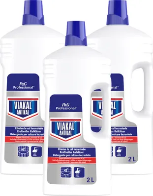 Produktbild von Antikal Professional Kalkreiniger / Entkalker / Kalklöser 3 x 2 Liter