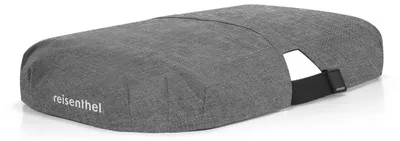 Produktbild von reisenthel carrybag cover Einkaufstasche Einkaufskorb Abdeckung twist silver BP7052