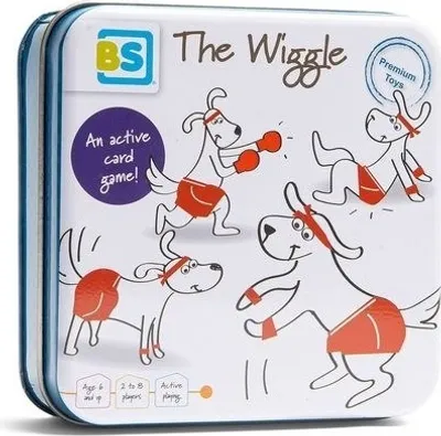 Produktbild von BS Toys The Wiggle – Kartenspiel