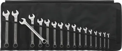 Produktbild von Stahlwille Ringmaulschlüsselsatz 13/17 17tlg. SW 6 - 22 mm - 96400804