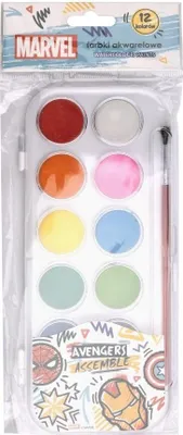 Produktbild von Avengers-Aquarellfarben, 12 Farben – Beniamin