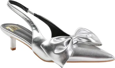 Produktbild von Where´s That From - Damen Sandalen "Santorini", Schleife WM427 (37 EU) (Silber)