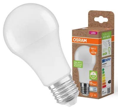 Zdjęcie produktu dla LEDVANCE 4058075435537, 7 W, 60 W, E27, 806 lm, 15000 h, Ciepłe białe