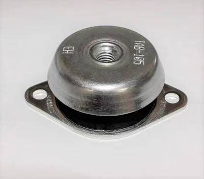 A single machine foot is shown against a white background.