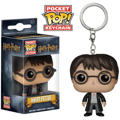 Produktbild von Harry Potter - Harry Potter - Schlüsselanhänger Funko Pocket POP! Keychain