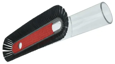 Produktbild von vhbw Staubbürste Möbelbürste für Staubsauger mit Rundanschluss 32mm - 5,9cm für empfindliche Boden