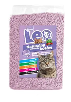 Immagine prodotto di Leo Katzenstreu - Lavanda