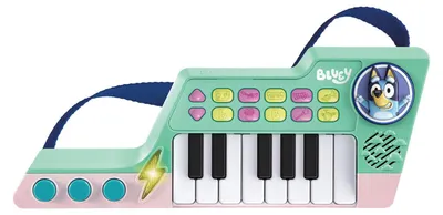 Image de VTech Bluey - La guitare-clavier de Bluey